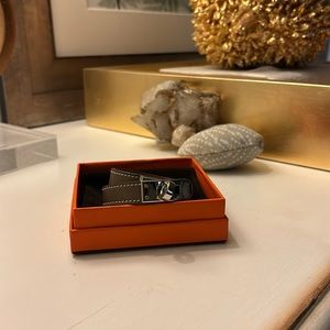 Hermes Kelly Double Tour Bracelet, never used and still in perfect condition